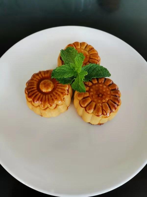 蜜蜂牌月饼糖浆应用于粤式月饼