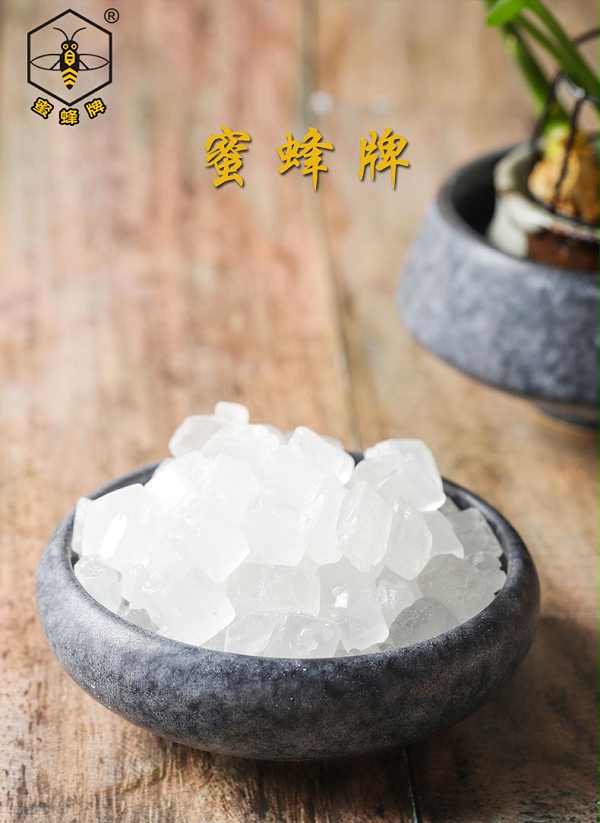 买黄冰糖还是买白冰糖？蜜蜂牌提醒您，可别买错了！