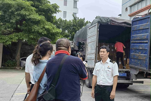 梧州海关助力麦芽糖出口，蜜蜂牌麦芽糖出口获大成绩